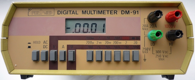 Digital Multimeter DM-91