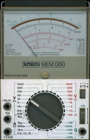 MEM 1200 (Robin)