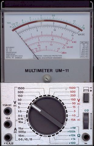 MULTIMETER UM-11